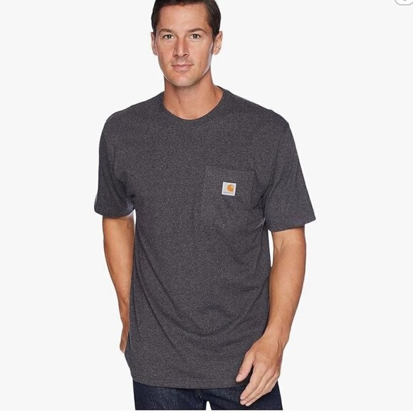 Carhartt Other - Men's Carhartt Cotton Loose Fit Gray T-Shirt Size XL